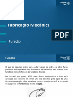 Fabricação mecânica - Aula 10 - Furação