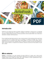 HelloFresh: líder en kits de comida