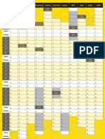 Calendário Escolar