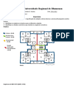 Fundação Universidade Regional de Blumenau: Exercício