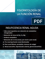 Fisiopatología de La Función Renal: Lic. Noé Dionicio