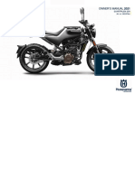 Manual Del Usuario Husqvarna Svartpilen 200 (Es)