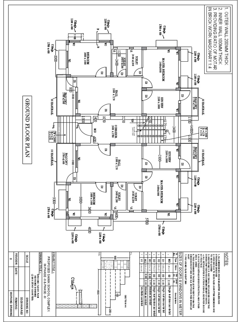 Ground Floor Plan | PDF | Local Government Areas Of Queensland ...