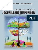 2022 - Proiect Educational Nationa Jocurile Anotimpurilor