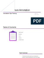 Table Structure Annotation