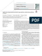 Journal of Hydrology: Constantinos F. Panagiotou, Phaedon Kyriakidis, Evangelos Tziritis