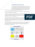 Historia de la Investigación de Operaciones