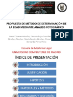 Cáceres Monllor, David, Labajo Gonz (... ) (2015) - Propuesta de Método de Determinación de La Edad Mediante Análisis Fotográfico