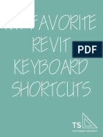 My Favorite Revit Keyboard Shortcuts
