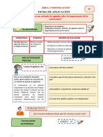 5° Ficha de Aplicación-Sesión5-Sem.3-Exp.1-Comu