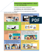 Institución Educativa Emblemática 15513: "Nuestras Normas de Convivencia 2021"