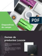 Gamas de Producto Loxone