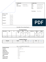 Custom Baseline Processing Report