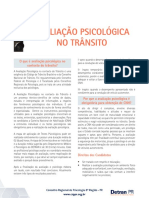 Apostila Psicologia Do Trânsito