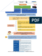 Revisa La Información Sobre El Texto Argumentativo Antes de Planificar y Escribir La Primera Versión de Tu Texto