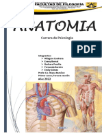 Anatomia: Carrera de Psicologia