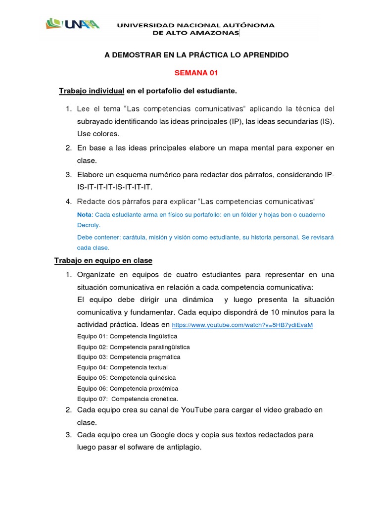 Actividad Practica 01 | PDF