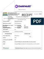 Omniware Payment Response