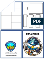 Pasaporte Aventureros UG