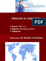 Welcome To Uzbekistan: Guruh: BIAS 114 Bajardi: Maxmayeva Feruza Tekshirdi