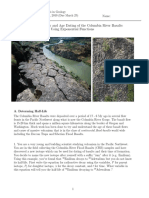 Radioactive Decay and Age Dating of The Columbia River Basalts Using Exponential Functions