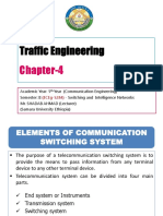 SWIN Chapter 4 TRAFFIC ENGINEERING