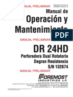 Operación y Operación y Mantenimiento Mantenimiento: Manual de Manual de