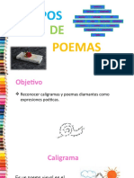 Tipos de Poemas 1 8°