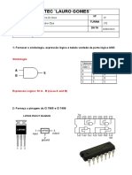 Etec Lauro Gomes : Raquel Silva de Jesus 29