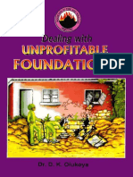 Dealing With the Unprofitable Foundation — D K Olukoya