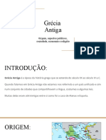 Grécia Antiga: 0rigem, Aspectos Políticos, Sociedade, Economia e Religião