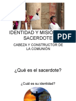 Identidad y Misión Del Sacerdote