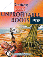 Dealing With Unprofitable Roots — D K Olukoya