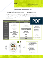 Plan Nutricional