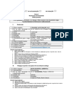 Inicial de Actualização de Cessação Parte I Declaração de Património Dados Pessoais O Preenchimento Da Declaração É Informatizado I. Declarante