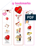 Funny Bookmarks Valentines Day