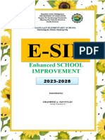 Guinsangaan Elementary School Improvement Plan 2023-2028