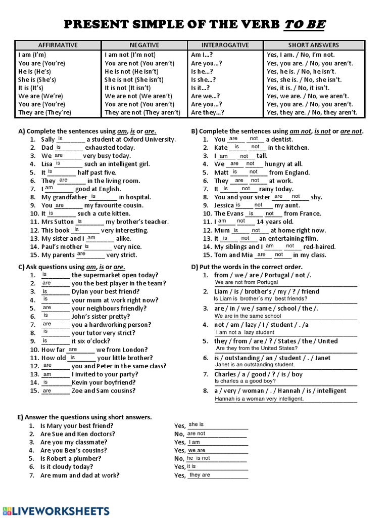 English Verb 