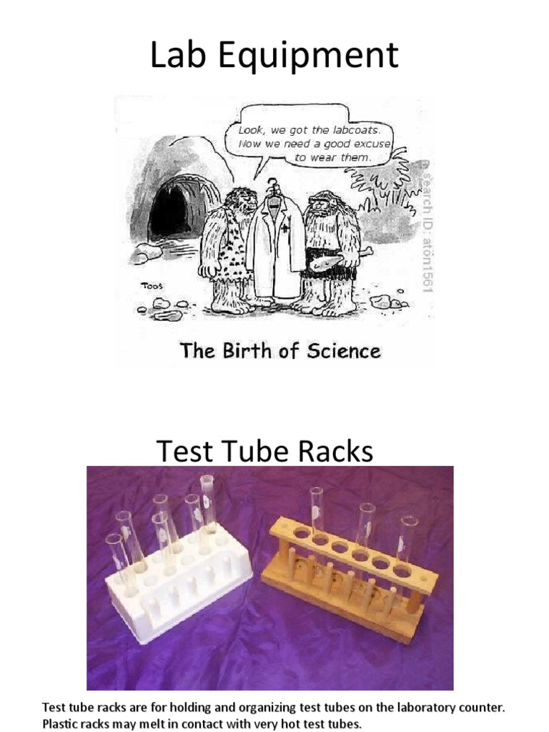 Laboratory Equipment Essentials for Introductory Chemistry PDF