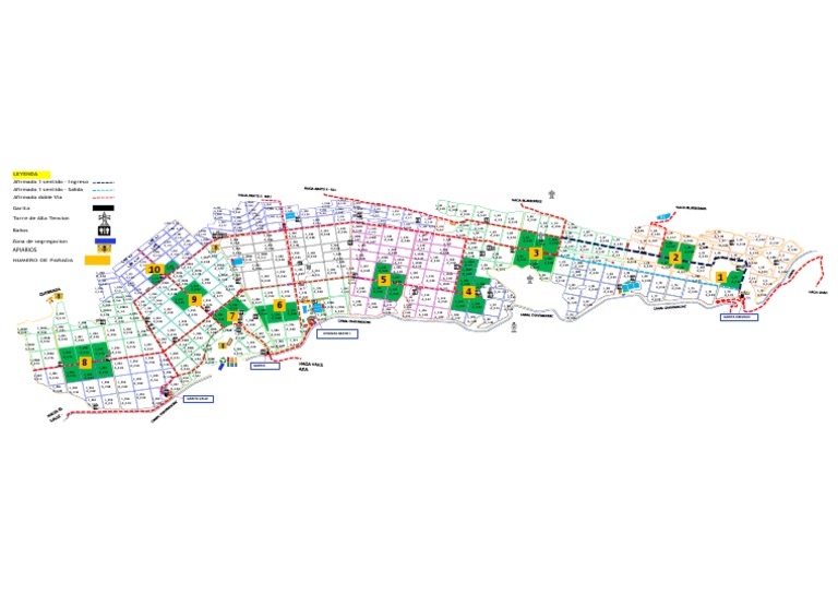 Plano - Ruta | PDF