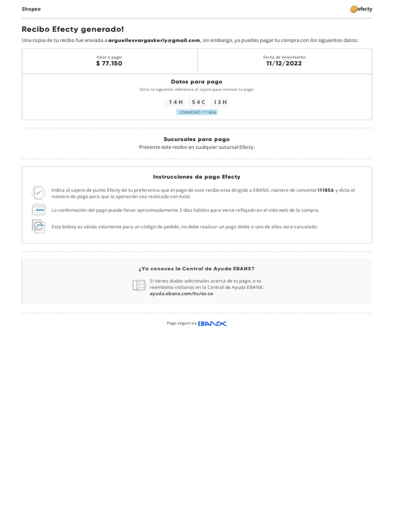 Recibo de Pago | PDF