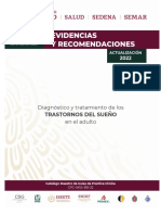 Diagnóstico y Tratamiento de Los en El Adulto: Trastornos Del Sueño