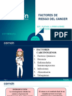 Factores de Riesgo Del Cancer