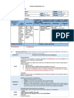 SESIÓN - EVALUACION DIAGNOSTICA Corregido