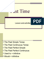 Past Simple and Continuous