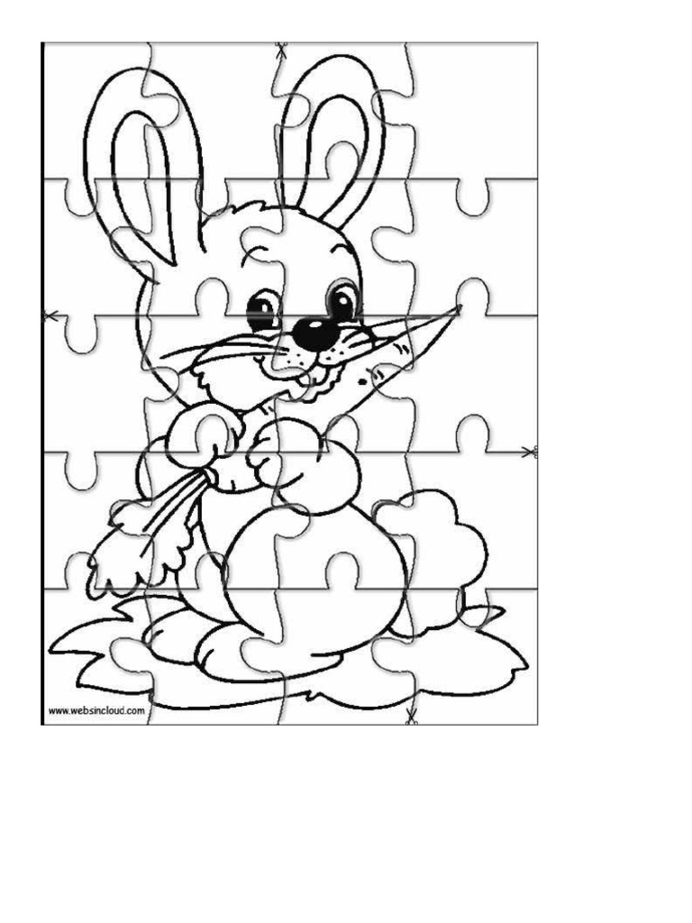 rompecabezas-conejo-pdf