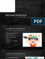 Autoaprendizaje