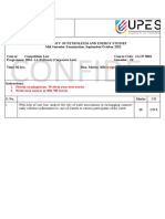 Competition Law BBA LLB Sem IX - MID TERM - SEP-OCT 22