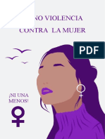 La No Violencia Contra La Mujer