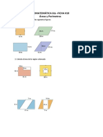 Ficha Areas y Perímetros (Matematica)